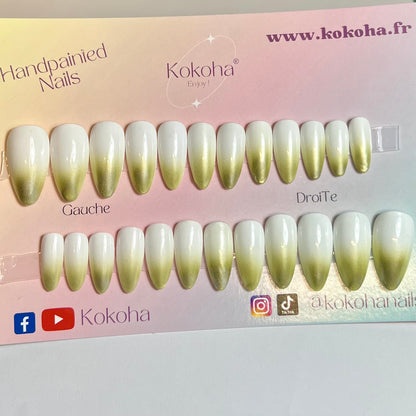 Kit Press On Nails “Fast Nails” universels NO035 à assortir à la parure