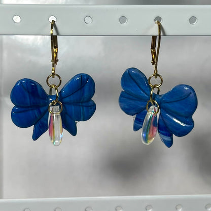 Boucles d'oreilles crochet Nolia