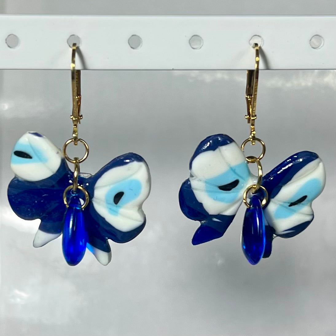 Boucles d'oreilles crochet Nolia