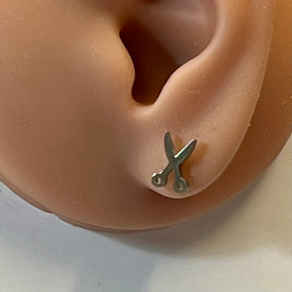 Boucles d’Oreilles en Acier Inoxydable B015 – Doré ou Argenté | Hypoallergéniques et Résistantes à l’Eau