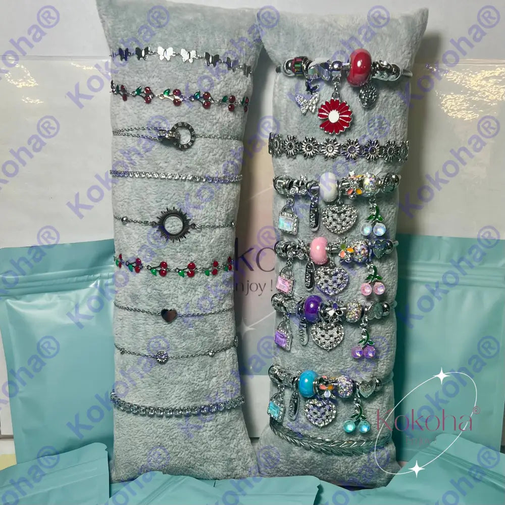 Box bracelet bracelets