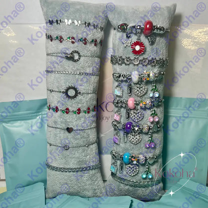 Box bracelet bracelets
