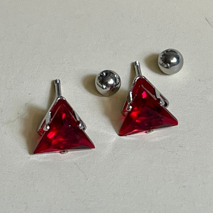 Boucles d’Oreilles en Acier Inoxydable B025 – Doré ou Argenté | Hypoallergéniques et Résistantes à l’Eau