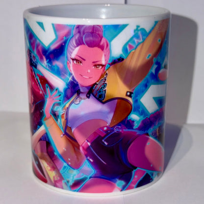Mug B015 325ml en Céramique – Tasse Blanche Haute Qualité | Résistant Lave-vaisselle et Micro-ondes