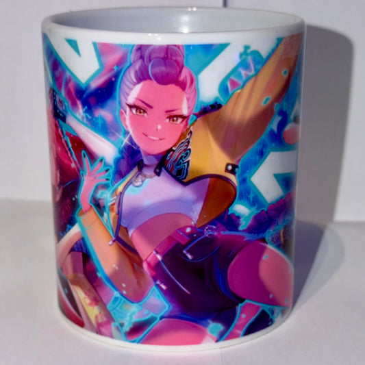 Mug B015 325ml en Céramique – Tasse Blanche Haute Qualité | Résistant Lave-vaisselle et Micro-ondes