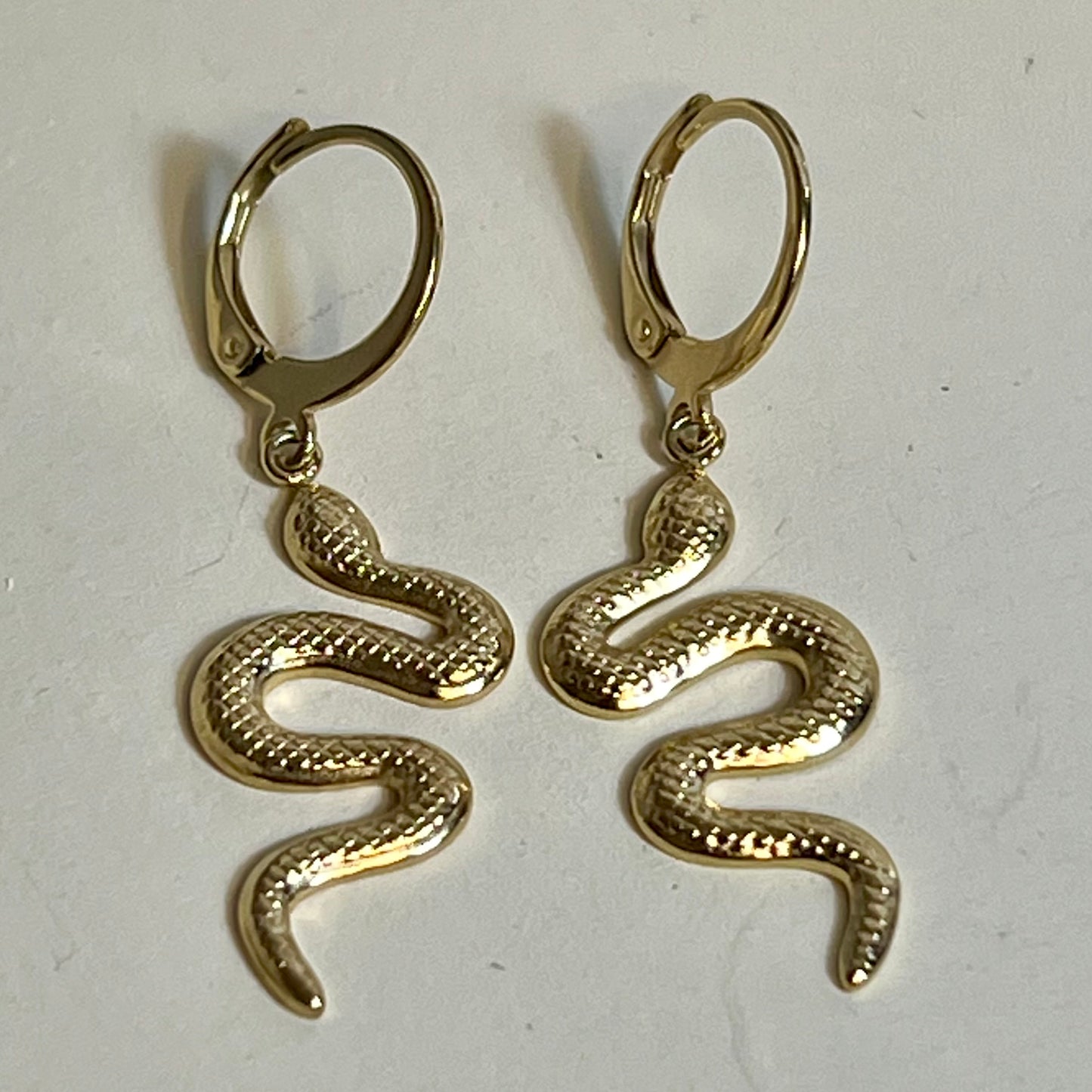 Boucles d’Oreilles en Acier Inoxydable B030 – Doré ou Argenté | Hypoallergéniques et Résistantes à l’Eau