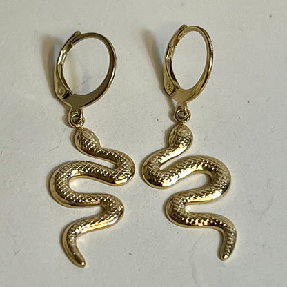 Boucles d’Oreilles en Acier Inoxydable B030 – Doré ou Argenté | Hypoallergéniques et Résistantes à l’Eau