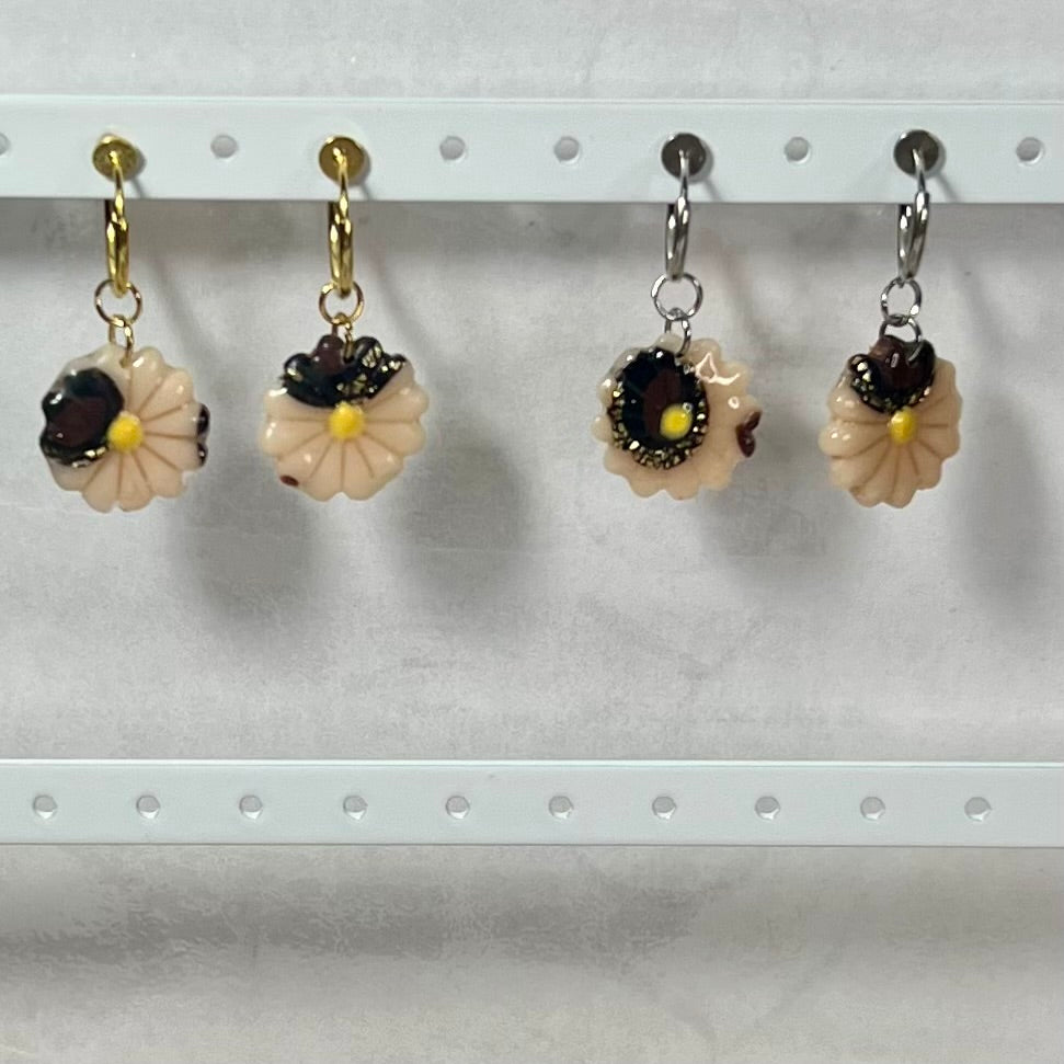 boucles pour oreilles non percées mini Margot