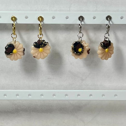 boucles pour oreilles non percées mini Margot