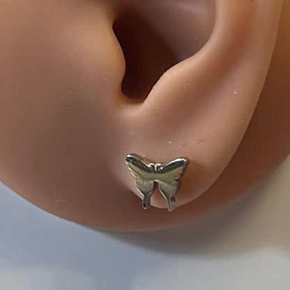 Boucles d’Oreilles en Acier Inoxydable B005 – Doré ou Argenté | Hypoallergéniques et Résistantes à l’Eau