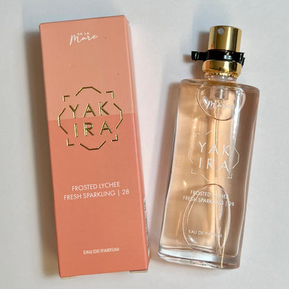 Mini Eau de Parfum De La Mare Yakira Femme 15ml – 6 Fragrances Gourmandes & Élégantes | Longue Tenue