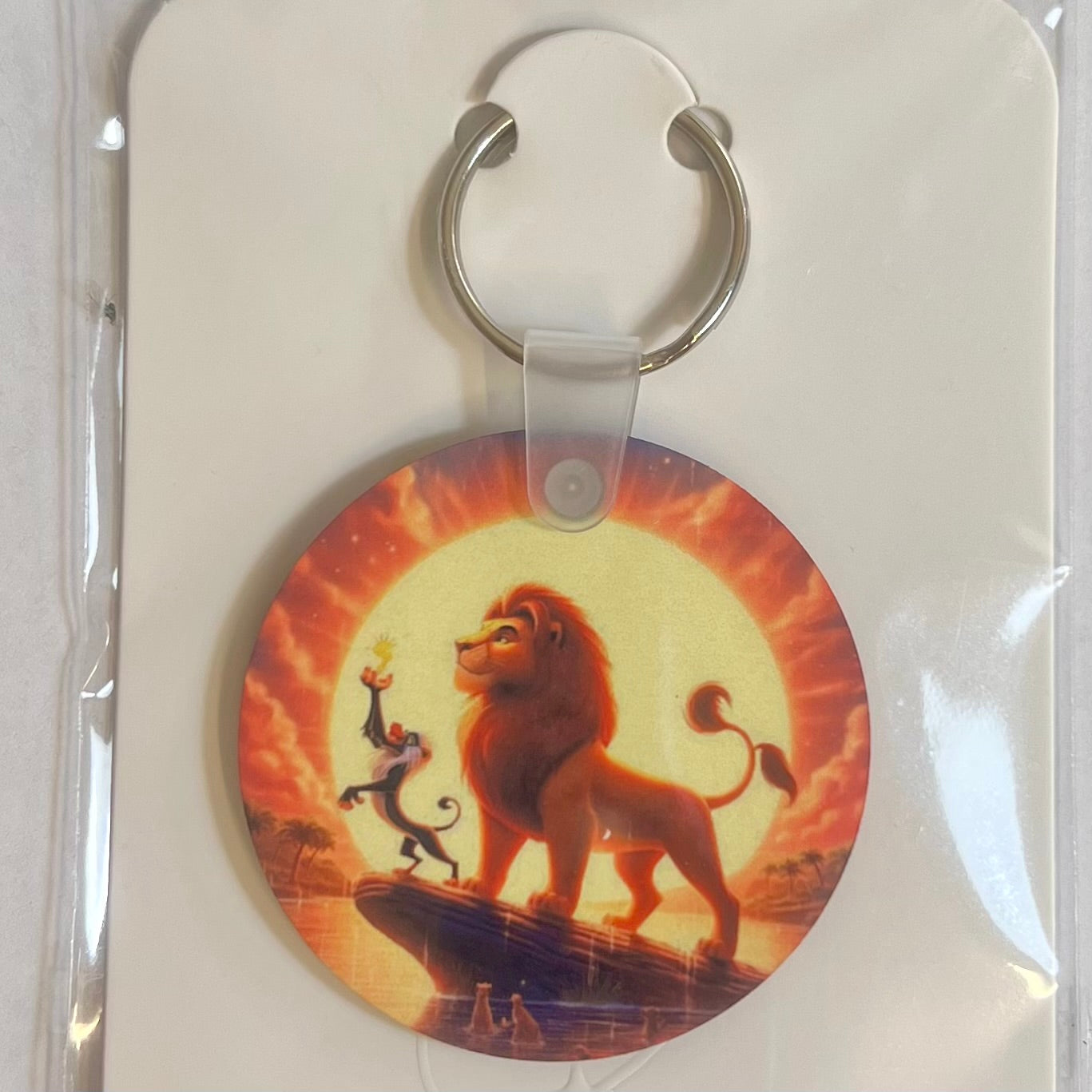 Porte-Clés RD021 Personnage Recto Verso – Porte-Clés Sublimé Résistant et Original Ø 5 cm