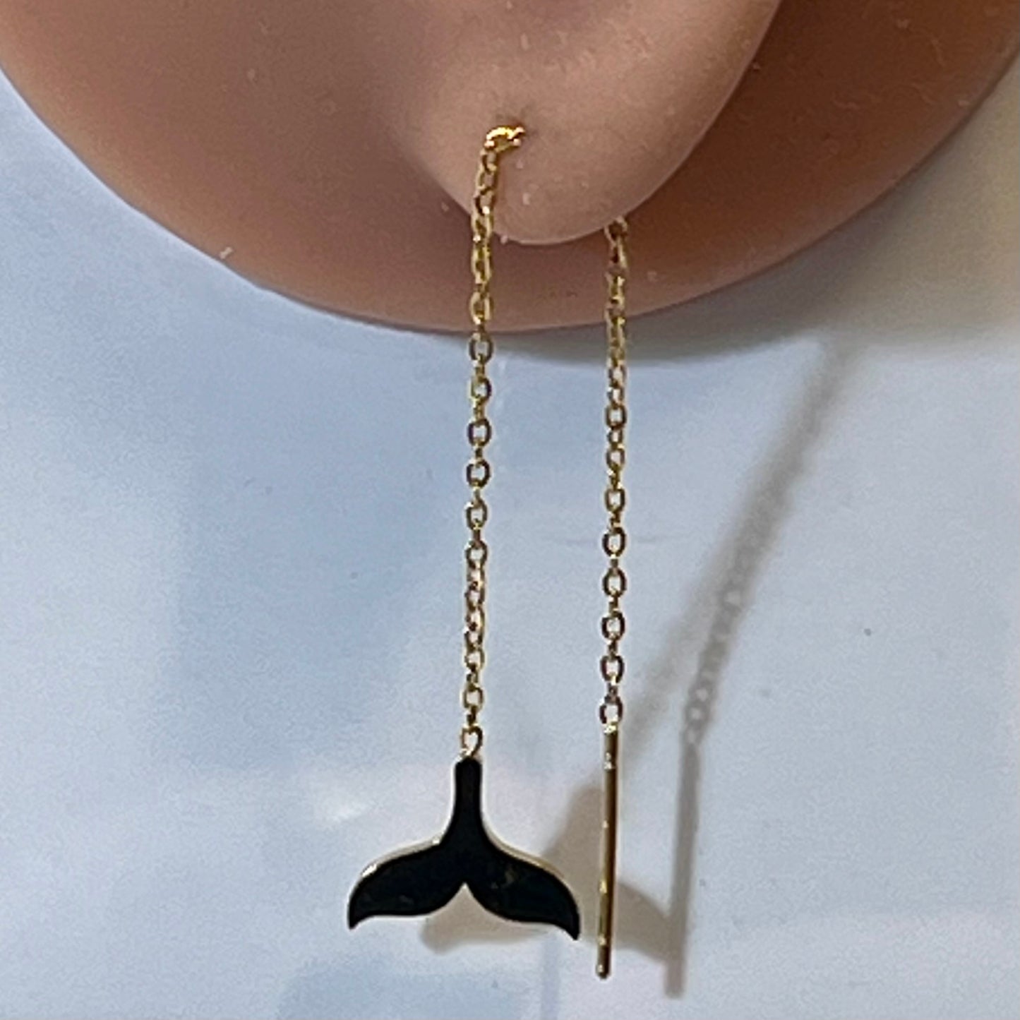 Boucles d’Oreilles en Acier Inoxydable B040 – Doré ou Argenté | Hypoallergéniques et Résistantes à l’Eau
