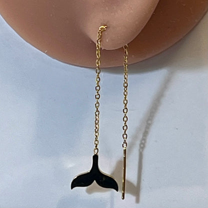 Boucles d’Oreilles en Acier Inoxydable B040 – Doré ou Argenté | Hypoallergéniques et Résistantes à l’Eau