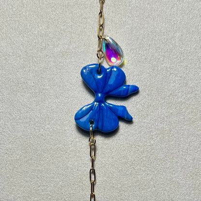 Bracelets Nolia – Nœud en pâte polymère et acier inoxydable