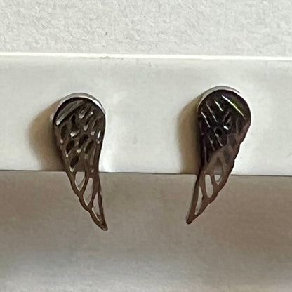 Boucles d’Oreilles en Acier Inoxydable B007 – Doré ou Argenté | Hypoallergéniques et Résistantes à l’Eau