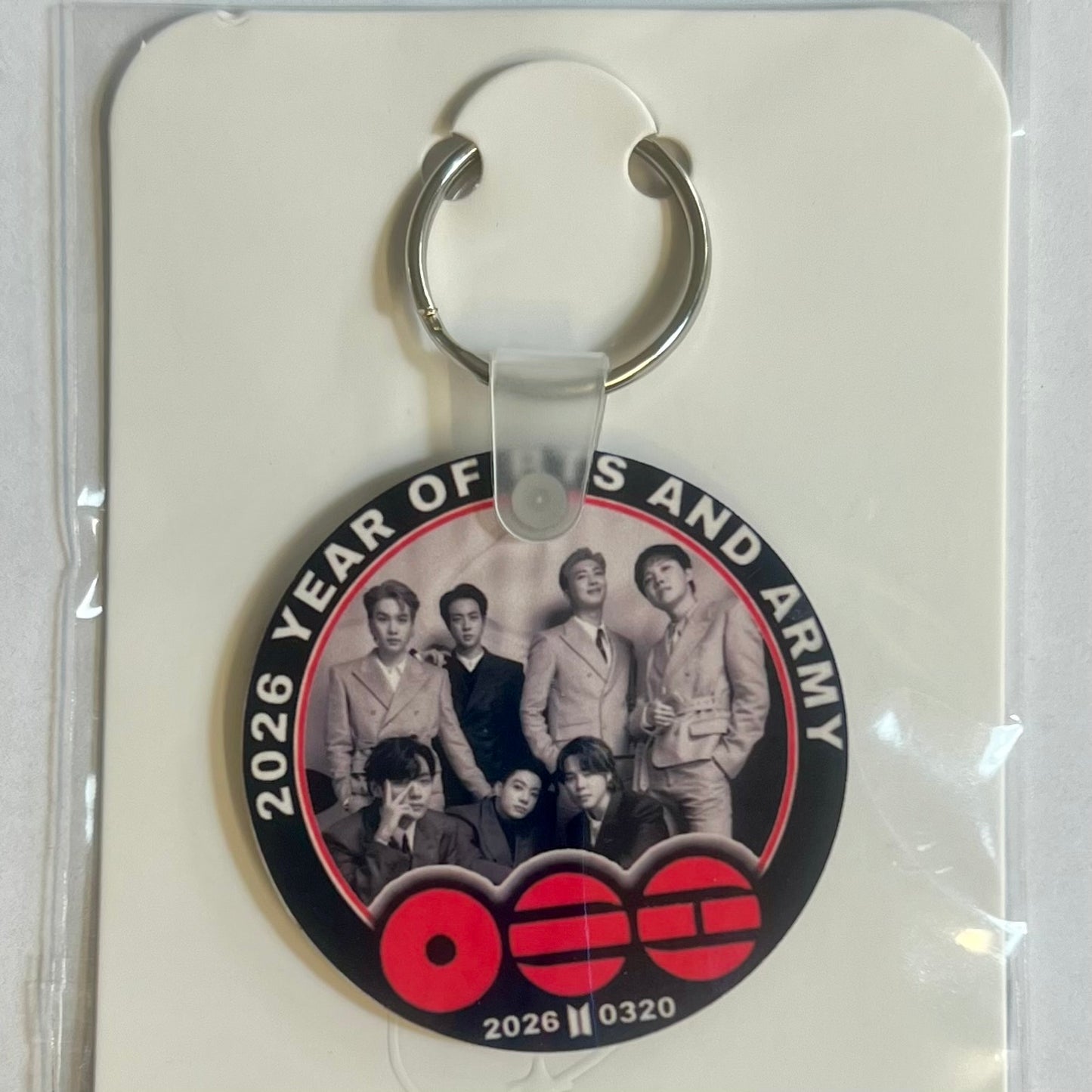 Porte-Clés RD025 Personnage Recto Verso – Porte-Clés Sublimé Résistant et Original Ø 5 cm