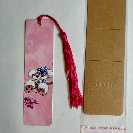 Marque-Page MP003 en Métal – Signet Original avec Cordelette | Accessoire Lecture Premium