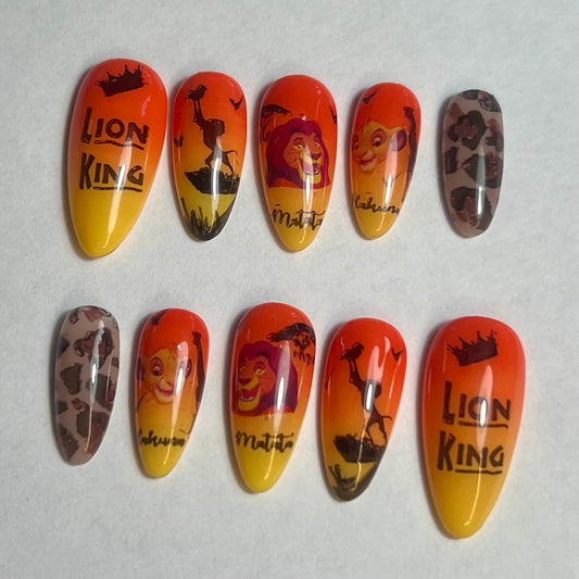 Kit de Press On Nails  PH011
