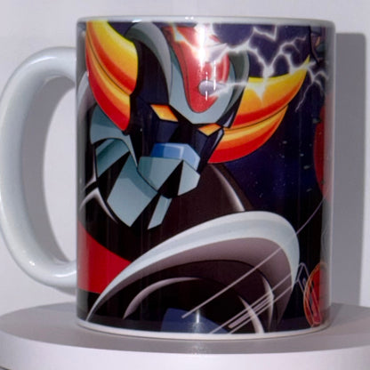 Mug B035 325ml en Céramique – Tasse Blanche Haute Qualité | Résistant Lave-vaisselle et Micro-ondes