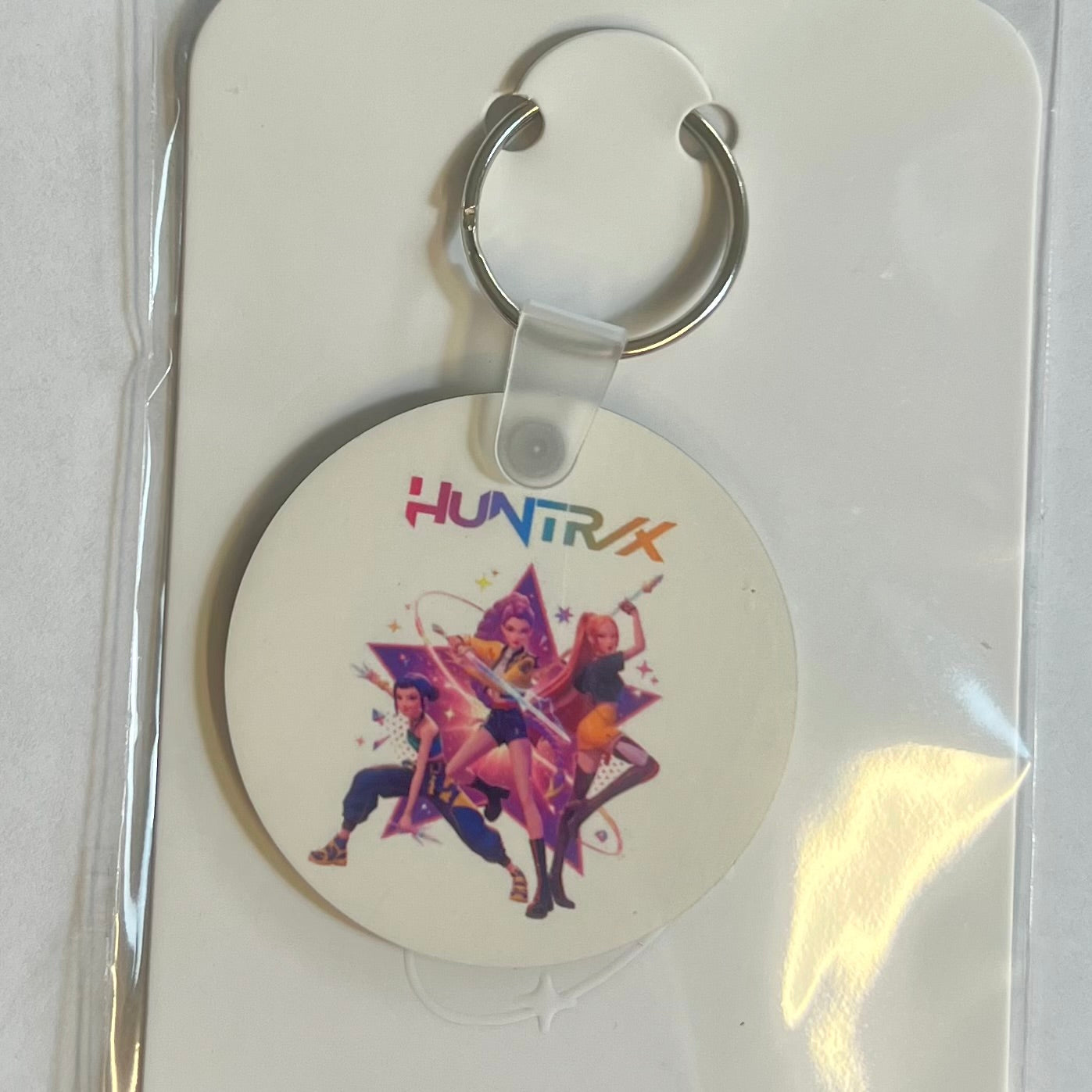 Porte-Clés RD032 Personnage Recto Verso – Porte-Clés Sublimé Résistant et Original Ø 5 cm