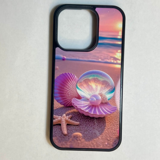 Coque Téléphone C008 Été et Floral – Coque Premium Anti-Choc en Silicone et Aluminium