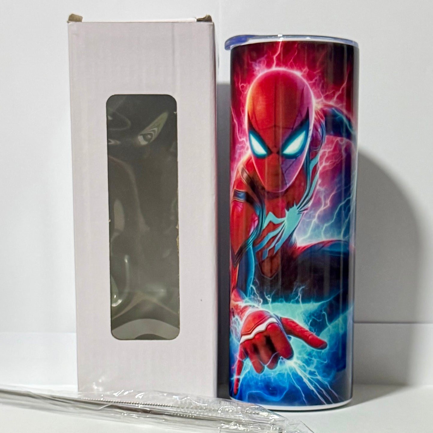 Tumbler A120- 590ml en Acier Inoxydable – Gourde Thermos Isotherme Chaud et Froid | Avec Paille