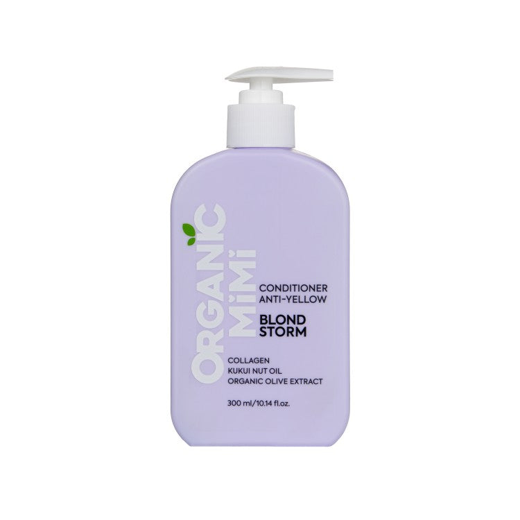 Après shampoing blond storm