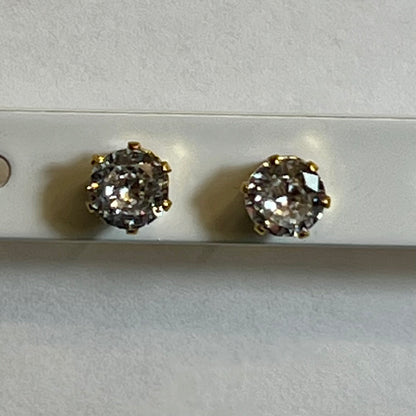 Boucles d’Oreilles en Acier Inoxydable B018 – Doré ou Argenté | Hypoallergéniques et Résistantes à l’Eau