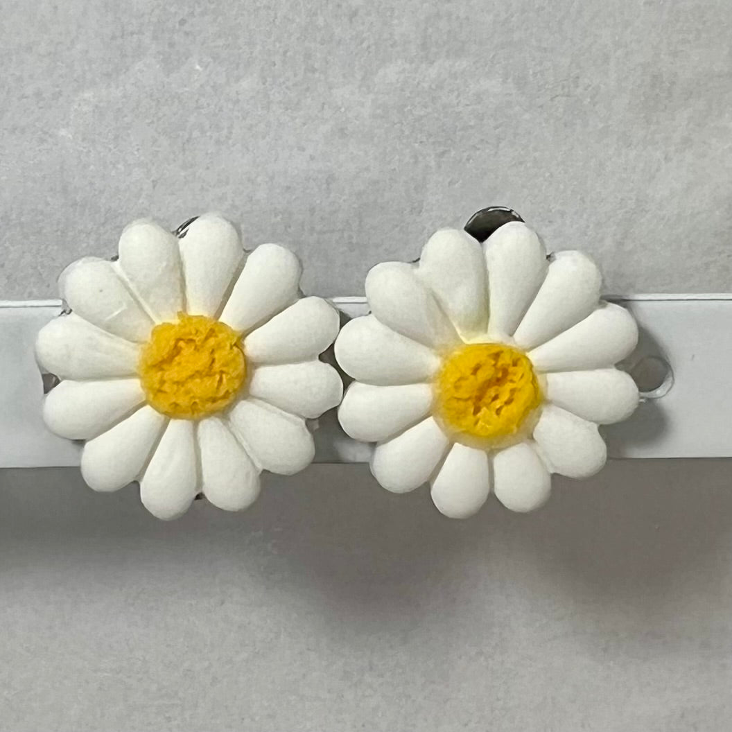 Boucles pinces mini Margot (pour oreilles non percées)