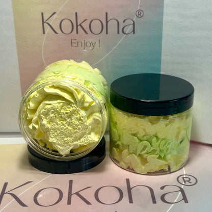 Savon Fouetté Chantilly de Douche – Soin Moussant Gourmand et Hydratant
