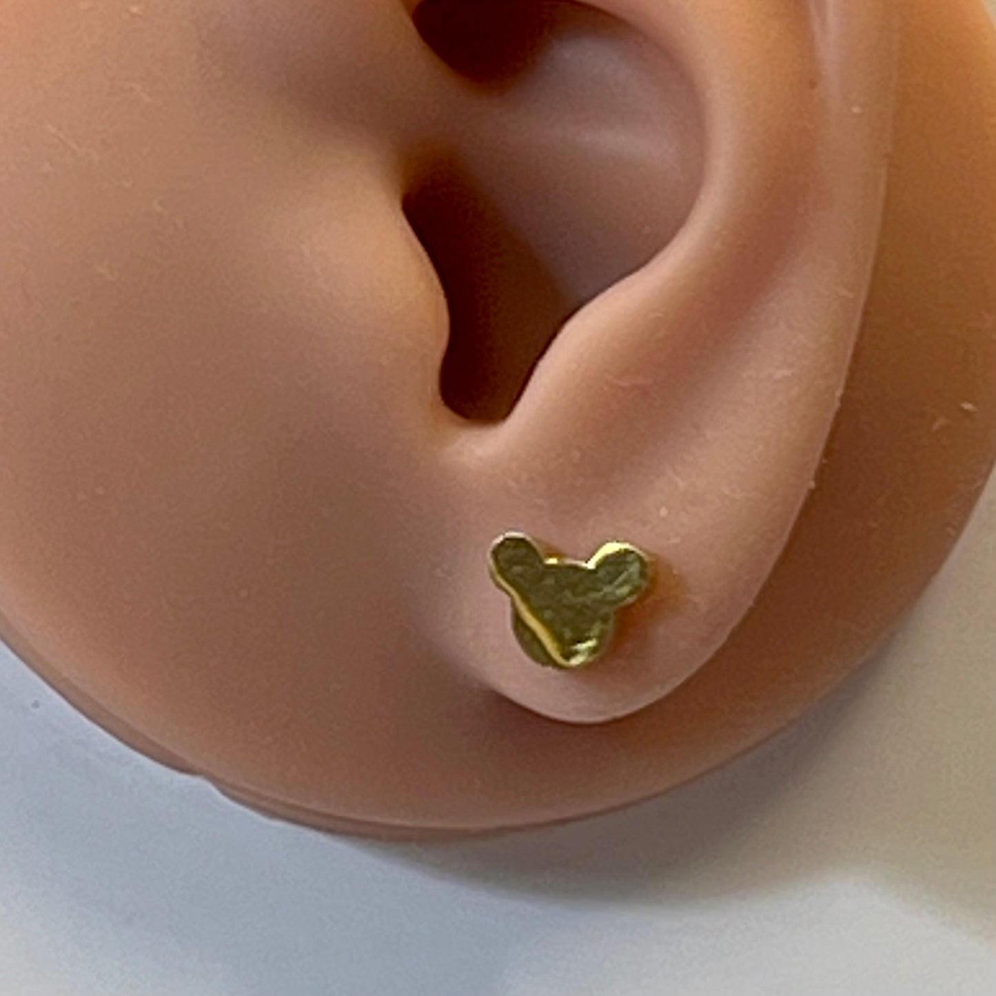 Boucles d’Oreilles en Acier Inoxydable B014 – Doré ou Argenté | Hypoallergéniques et Résistantes à l’Eau