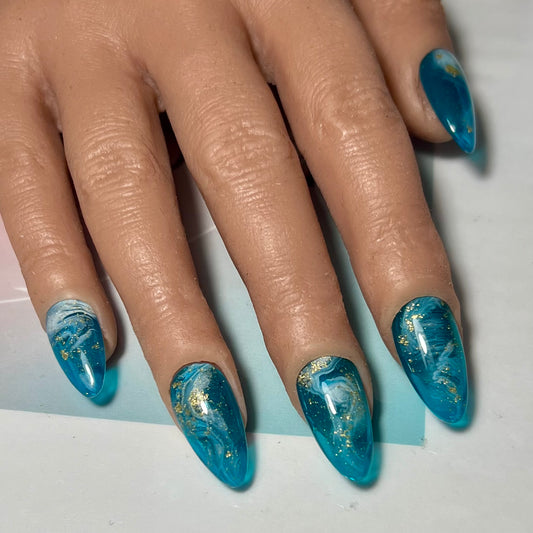 Kit de Press On Nails PM002