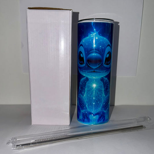 Tumbler A012 - 590ml en Acier Inoxydable – Gourde Thermos Isotherme Chaud et Froid | Avec Paille