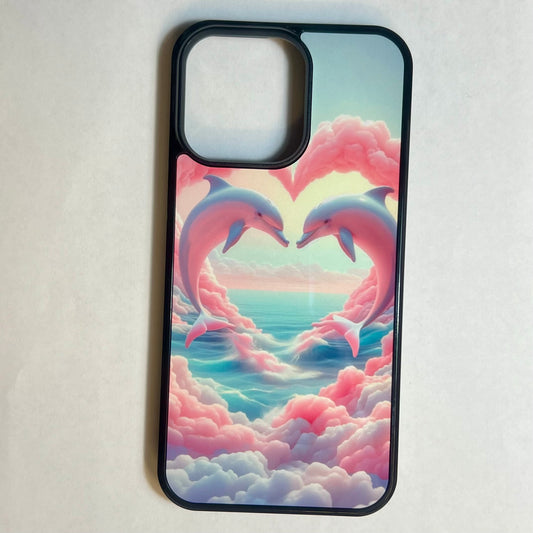 Coque Téléphone C005 Été et Floral – Coque Premium Anti-Choc en Silicone et Aluminium