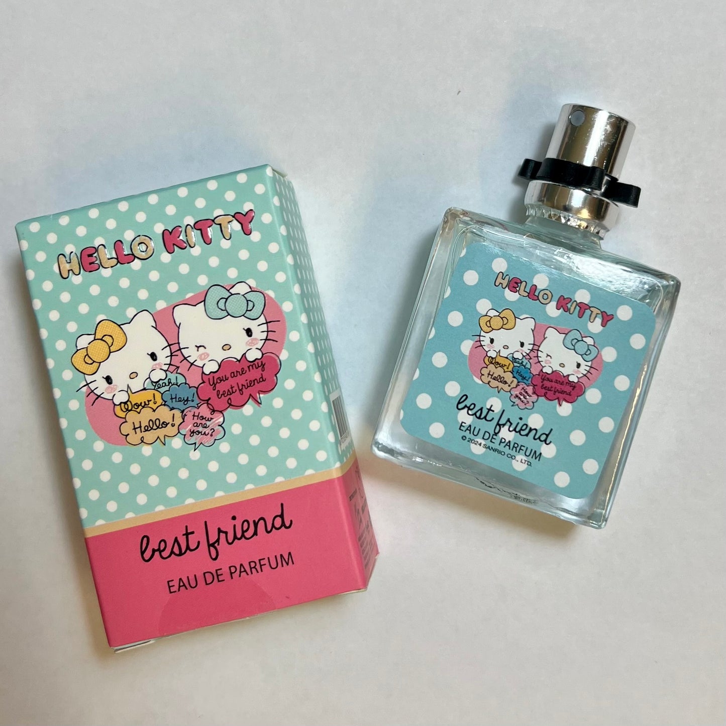 Coffret collection 6 parfums Hello Kitty – 6 Fragrances 15ml | Parfum Femme Format Voyage