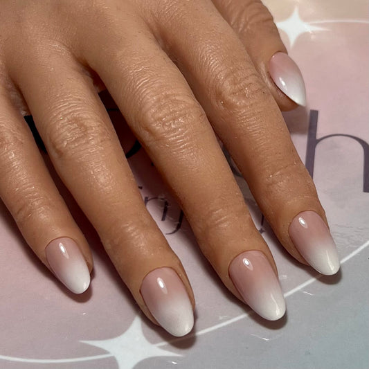 Kit Press On Nails Fast nails F003 Baby boomer brillant – Ongles parfaits en quelques minutes !