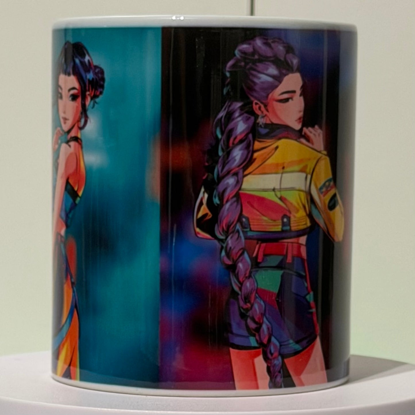 Mug B039 325ml en Céramique – Tasse Blanche Haute Qualité | Résistant Lave-vaisselle et Micro-ondes