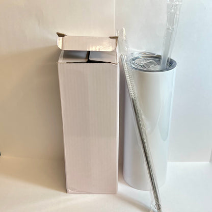 Tumbler A005 - 590ml en Acier Inoxydable – Gourde Thermos Isotherme Chaud et Froid | Avec Paille