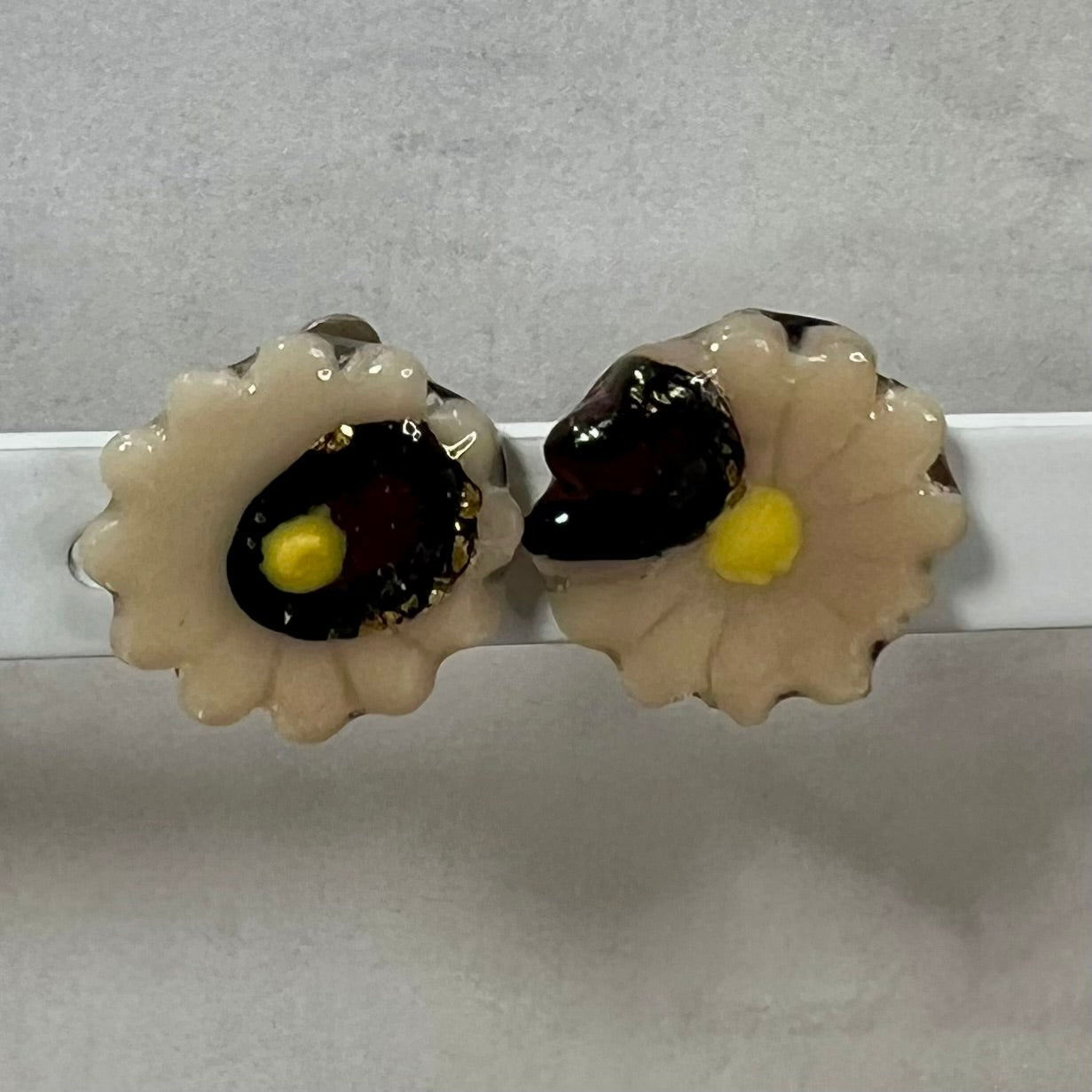 Boucles pinces mini Margot (pour oreilles non percées)