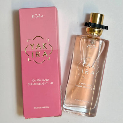 Mini Eau de Parfum De La Mare Yakira Femme 15ml – 6 Fragrances Gourmandes & Élégantes | Longue Tenue