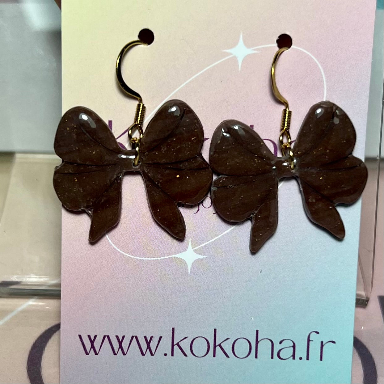 Boucles d'oreilles crochet Nolia