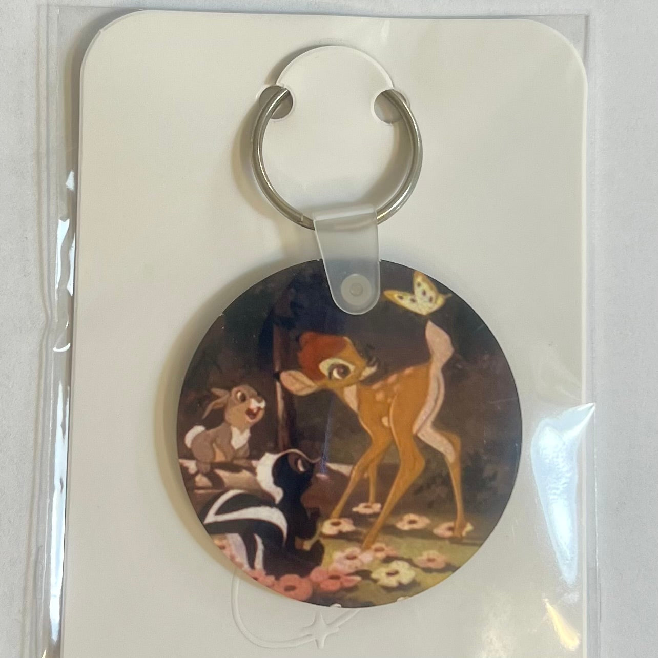 Porte-Clés RD023 Personnage Recto Verso – Porte-Clés Sublimé Résistant et Original Ø 5 cm