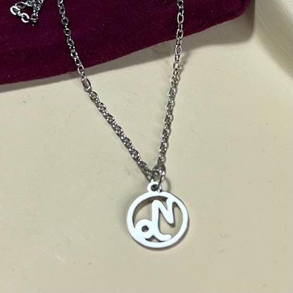 Collier Signe Astrologique en Acier Inoxydable – Doré ou Argenté | Bijou Astre Personnalisé à Petit Prix