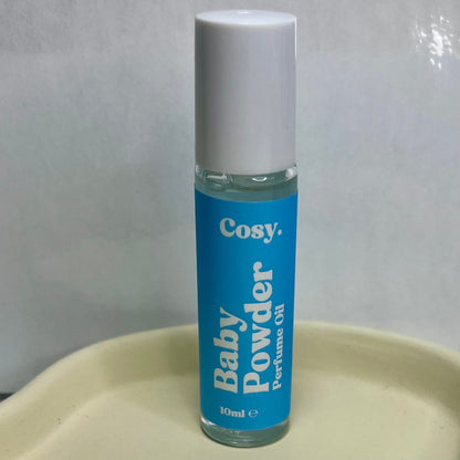 Huile de Parfum Roll-On 10ml – Cosy Cosmetics | Parfum Vegan & Cruelty-Free Made in UK