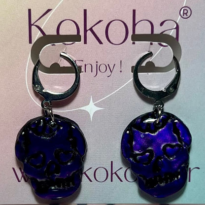 Boucles Skull