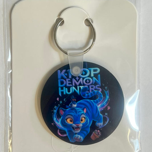 Porte-Clés RD030 Personnage Recto Verso – Porte-Clés Sublimé Résistant et Original Ø 5 cm