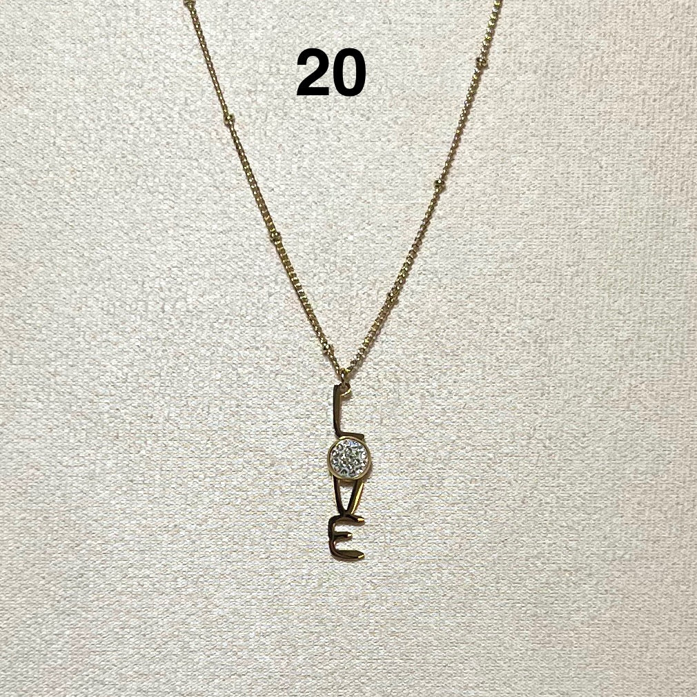Collier en acier inoxydable N° 20 (40cm+ 3cm) – Ajustable, hypoallergénique et résistants à l’eau