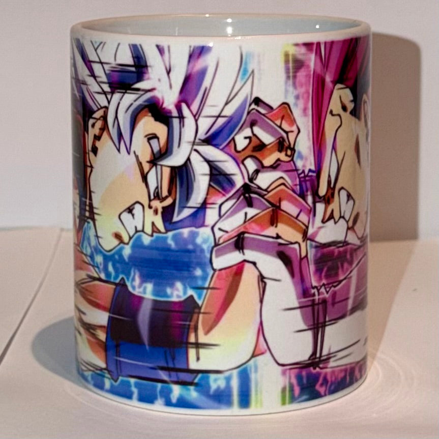 Mug B004 325ml en Céramique – Tasse Blanche Haute Qualité | Résistant Lave-vaisselle et Micro-ondes