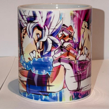Mug B004 325ml en Céramique – Tasse Blanche Haute Qualité | Résistant Lave-vaisselle et Micro-ondes